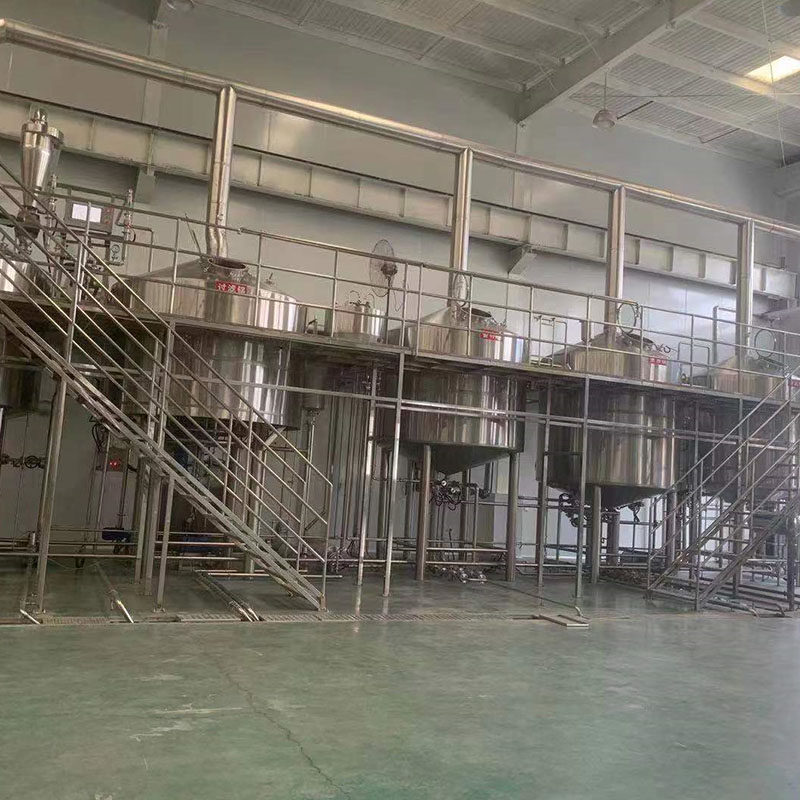 巍山精酿啤酒设备厂—平面布置、设备设计、制造、调试、培训等一条龙服务_COPY